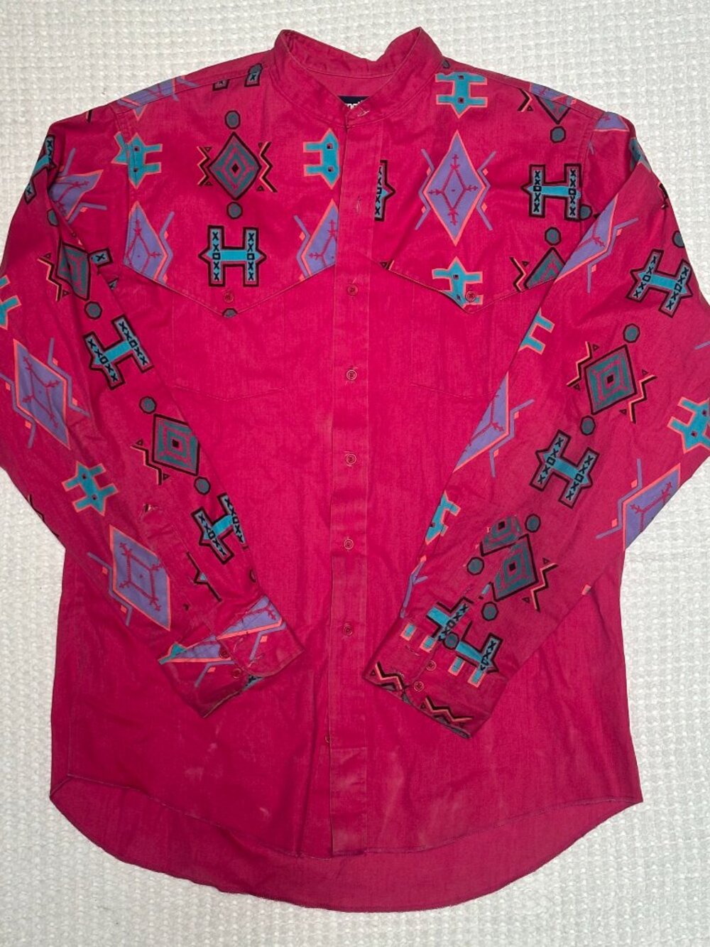 Wrangler Brushpopper Western Shirt